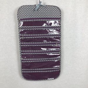 Hanging jewelry organizer